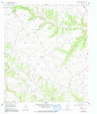 Turnersville 1955 topographic map thumbnail