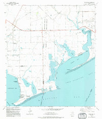 Turtle Bay 1995 topographic map thumbnail