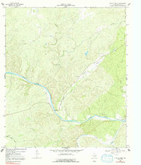 Turtle Creek 1968 topographic map thumbnail