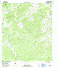 Twin Hollow 1969 topographic map thumbnail
