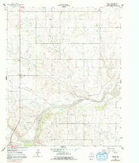Twitty 1962 topographic map thumbnail