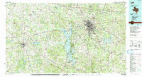 Tyler 1991 topographic map thumbnail