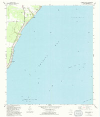 Umbrella Point 1994 topographic map preview