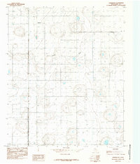 Underwood 1985 topographic map thumbnail