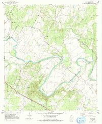 Utley 1982 topographic map thumbnail