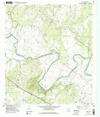 Utley 1982 topographic map preview