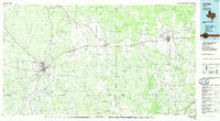Uvalde 1985 topographic map thumbnail
