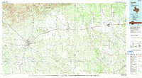 Uvalde 1992 topographic map thumbnail