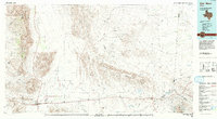 Van Horn 1985 topographic map thumbnail
