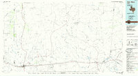 Van Horn 1985 topographic map preview
