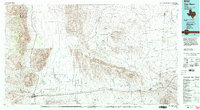 Van Horn 1985 topographic map thumbnail
