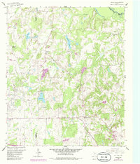Van Lake 1959 topographic map thumbnail