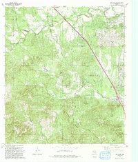 Van Raub 1991 topographic map thumbnail