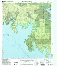 Veach 2003 topographic map preview