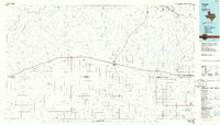 Vega 1985 topographic map preview