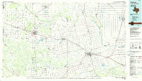 Vernon 1986 topographic map thumbnail