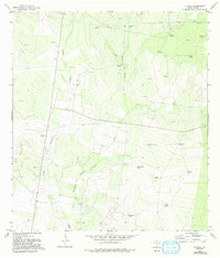 Viboras 1972 topographic map thumbnail