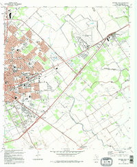 Victoria East 1995 topographic map thumbnail