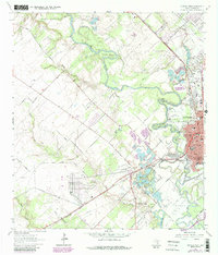 Victoria West 1964 topographic map thumbnail