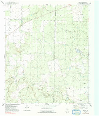 Vincent 1951 topographic map preview
