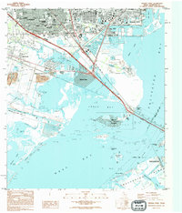 Virginia Point 1994 topographic map preview