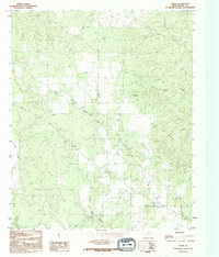 Vivian 1990 topographic map thumbnail