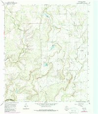 Voss 1967 topographic map thumbnail