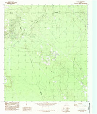 Votaw 1984 topographic map preview