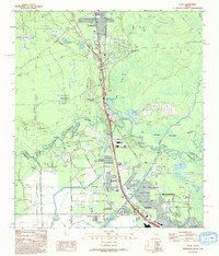 Voth 1993 topographic map thumbnail