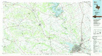 Waco topographic map thumbnail