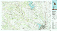 Waco 1985 topographic map thumbnail