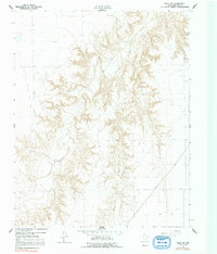 Waka SW 1962 topographic map thumbnail
