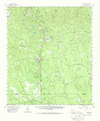 Warren 1958 topographic map preview