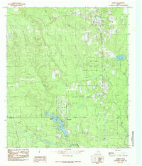 Warren 1984 topographic map thumbnail