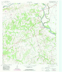Washington 1958 topographic map preview