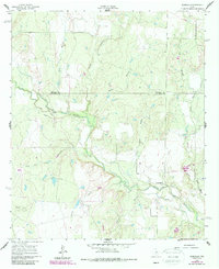 Webbville 1960 topographic map preview