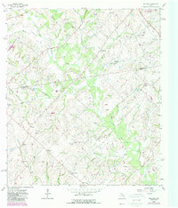 Welcome 1963 topographic map preview
