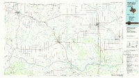 Wellington 1986 topographic map thumbnail