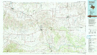 Wellington 1986 topographic map thumbnail