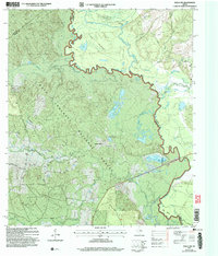 Wells SW 2004 topographic map thumbnail
