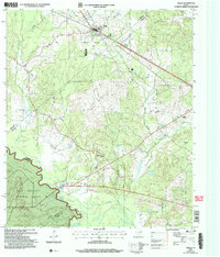Wells 2004 topographic map preview