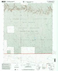West of Brickel 1998 topographic map thumbnail