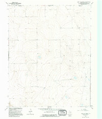 West of Kerrick 1964 topographic map thumbnail