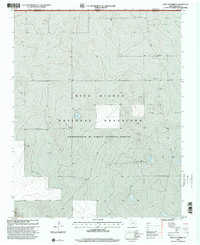 West of Kerrick 1998 topographic map thumbnail