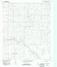 West of Sundown 1965 topographic map thumbnail