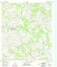Westhoff 1960 topographic map thumbnail