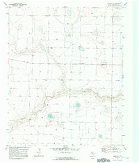 Westway 1971 topographic map preview