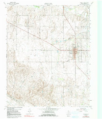Wheeler 1962 topographic map preview