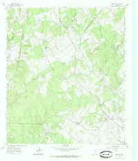 Wheelock 1962 topographic map thumbnail