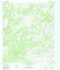 Wheelock 1962 topographic map thumbnail